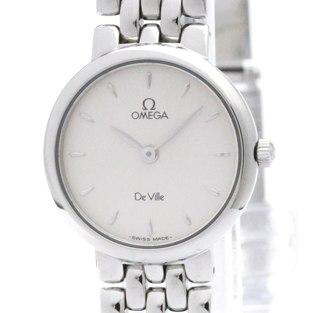 OMEGA De Ville Prestige Steel Quartz Ladies Watch 7560.31 Polished